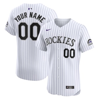 Custom Colorado Rockies Jersey